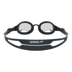 Speedo Hydropure Mirrored Goggles - Black/Chrome -Best Swimming Equipment 8 12668a273 y2