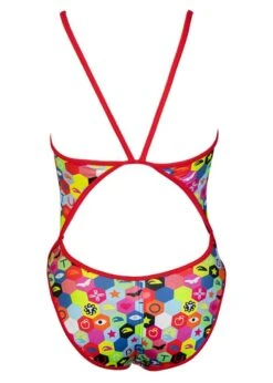 Turbo Hexa Flour Swimsuit - Multicoloured -Best Swimming Equipment 8301132 0099 1