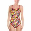 Turbo Hexa Flour Swimsuit - Multicoloured 2 Turbo Hexa Flour Swimsuit - Multicoloured -Best Swimming Equipment 8301132 0099 3 1 1
