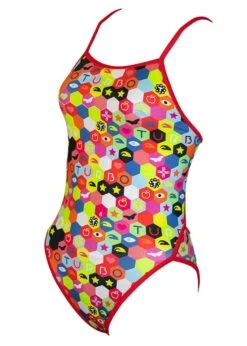 Turbo Hexa Flour Swimsuit - Multicoloured -Best Swimming Equipment 8301132 0099 4