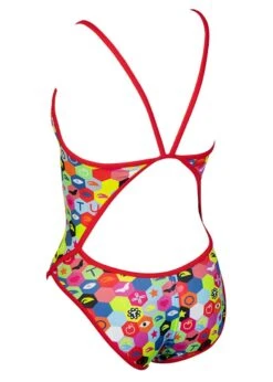 Turbo Hexa Flour Swimsuit - Multicoloured -Best Swimming Equipment 8301132 0099 5