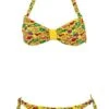 Arena Womens Little Fruit Neckholder Swim Bikini Yellow -Best Swimming Equipment 87040 31 little fruit neckholder front 2