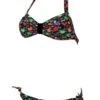 Arena Womens Little Fruit Neckholder Swim Bikini Black -Best Swimming Equipment 87040 50 little fruit neckholder 1 1