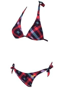 Arena Womens Checks Triangle Swim Bikini Purple/Plum 9 Arena Womens Checks Triangle Swim Bikini Purple/Plum -Best Swimming Equipment 87060 99 checks triangle 2