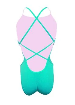 Turbo Sirene Comfort Swimsuit - Aqua -Best Swimming Equipment 89089 0026 3