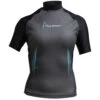 Aquasphere Women's Short Sleeve Aquaskin Top -Best Swimming Equipment 93037