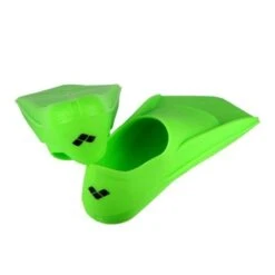 Arena Powerfins - Acid Lime -Best Swimming Equipment 95218 65 back