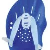Beco Hand Paddles -Best Swimming Equipment 96048 blue 2