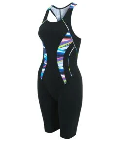 Maru It's A Wrap Pacer Legsuit - Black / Multi -Best Swimming Equipment aa40329a 3f3c 4eb1 8d8f a76300ed46c9 1697x2000