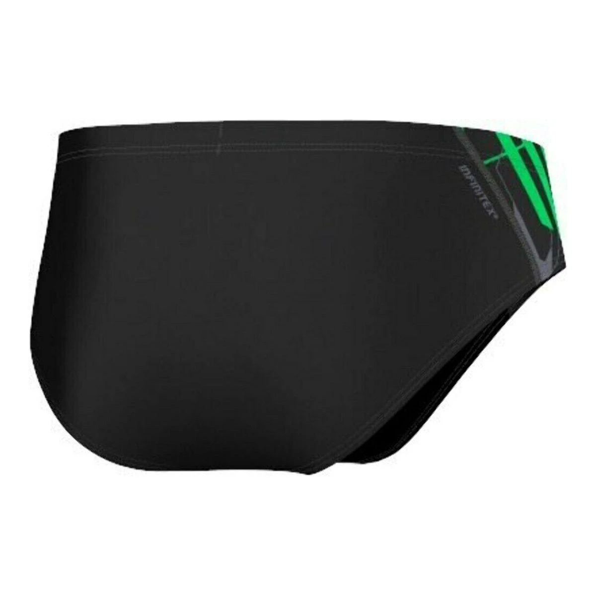 Adidas Tech Trunks - Black / Solar Lime 4 Adidas Tech Trunks - Black / Solar Lime - Image 2