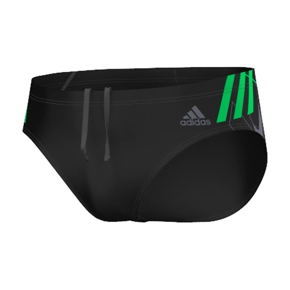 Adidas Tech Trunks - Black / Solar Lime 3 Adidas Tech Trunks - Black / Solar Lime