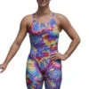 Amanzi Euphoria Kneelength Swimsuit -Best Swimming Equipment amanzi euphoria bright
