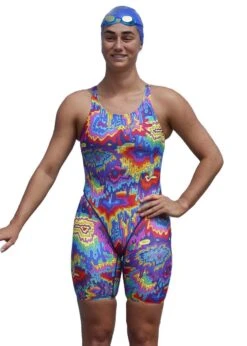 Amanzi Euphoria Kneelength Swimsuit
