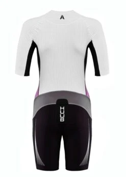 HUUB Women's Anemoi Aero Tri Suit - Black / Lilac 9 HUUB Women's Anemoi Aero Tri Suit - Black / Lilac -Best Swimming Equipment anelcsw bk