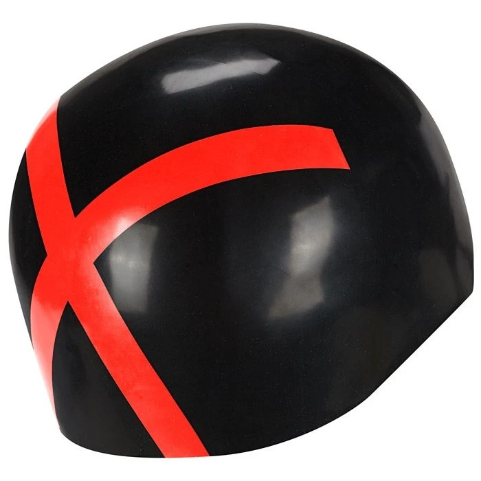 Adidas 3D Silicone Cap - Black / Solar Red 4 Adidas 3D Silicone Cap - Black / Solar Red - Image 2