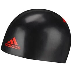 Adidas 3D Silicone Cap - Black / Solar Red