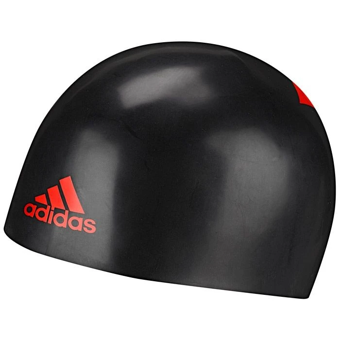Adidas 3D Silicone Cap - Black / Solar Red 3 Adidas 3D Silicone Cap - Black / Solar Red