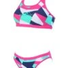 Aquafeel Women's Digital Slash Mini-Cross Back Swim Bikini -Best Swimming Equipment aquafeel bikini 01