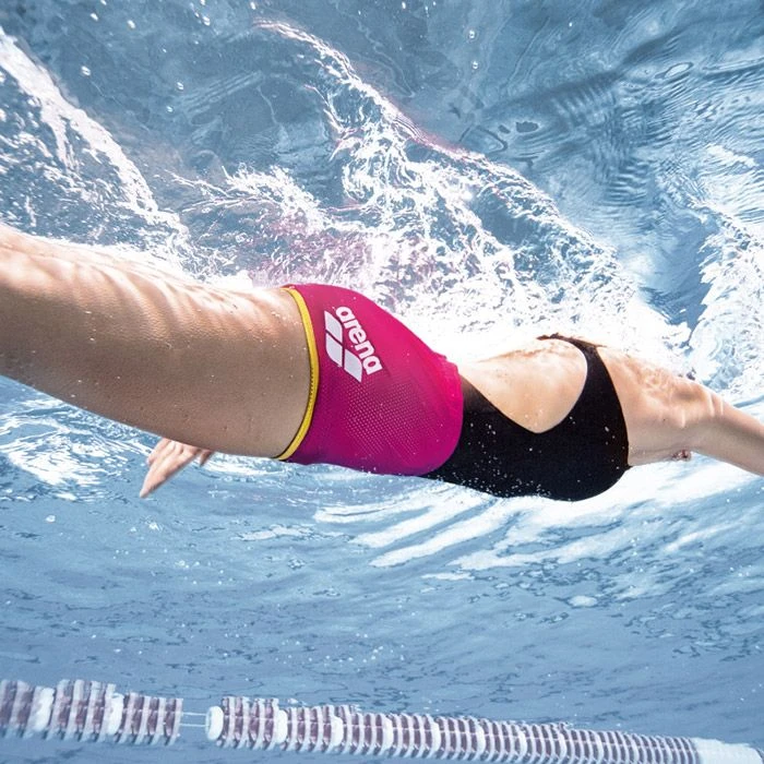 Arena Square Cut Drag Shorts Pink Sizes S-XL 7 Arena Square Cut Drag Shorts Pink Sizes S-XL - Image 5