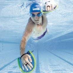 Arena Flex Paddles - Green 9 Arena Flex Paddles - Green -Best Swimming Equipment arena flex paddles green 1