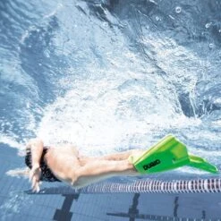 Arena Powerfin Pro - Acid Lime -Best Swimming Equipment arena power fins