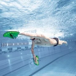 Arena Vortex Evo Hand Paddle Green -Best Swimming Equipment arena vortex paddles 1