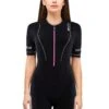 HUUB Women's Aura Long Course Tri Suit - Black / Purple