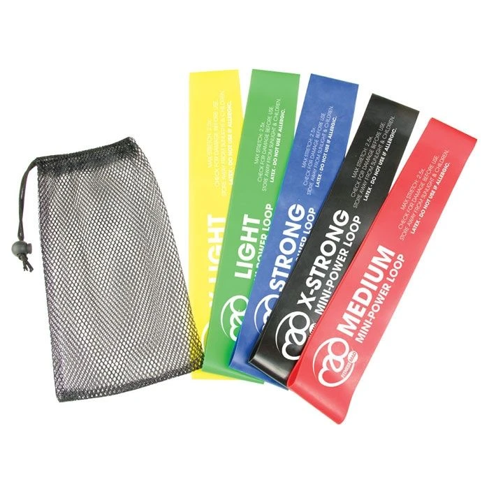 Fitness Mad Mini-Power Loop Set 3 Fitness Mad Mini-Power Loop Set