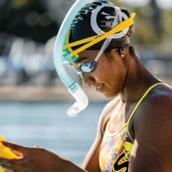 FINIS Stability Snorkel: Speed - Teal 7 FINIS Stability Snorkel: Speed - Teal -Best Swimming Equipment blue2