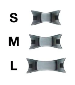 View Swipe Prescription Goggles With Corrective Minus Lens - Smoked 9 View Swipe Prescription Goggles With Corrective Minus Lens - Smoked -Best Swimming Equipment bridge blk 1 1