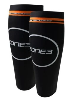 Zone3 Men's Swim-Run Evolution Wetsuit With 8mm Calf Sleeves -Best Swimming Equipment calf sleeves z3 sized