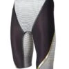 Phelps Men's Matrix High Waist Jammer - Black/ White -Best Swimming Equipment cm0040109 f