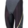 Phelps Men's Matrix High Waist Jammer - Black/ Grey -Best Swimming Equipment cm0040112 f