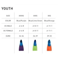 FINIS Long Floating Junior Swim Fins -Best Swimming Equipment colours