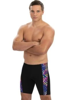 Dolfin Reliance Hive Spliced Jammer - Multi Royal
