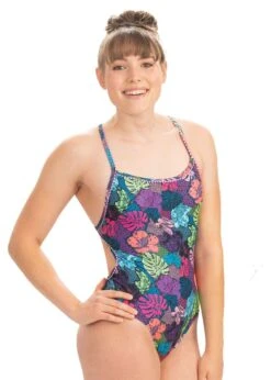 Uglies Revibe Sao Paulo Tie Back Swimsuit -Best Swimming Equipment dolfin 6 1
