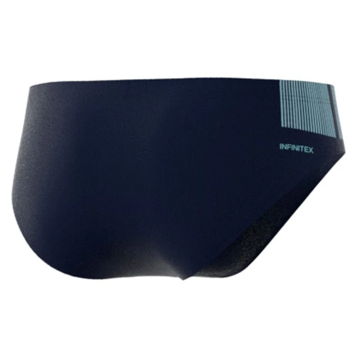 Adidas 3-Stripes Briefs - Black/Yellow 4 Adidas 3-Stripes Briefs - Black/Yellow - Image 2