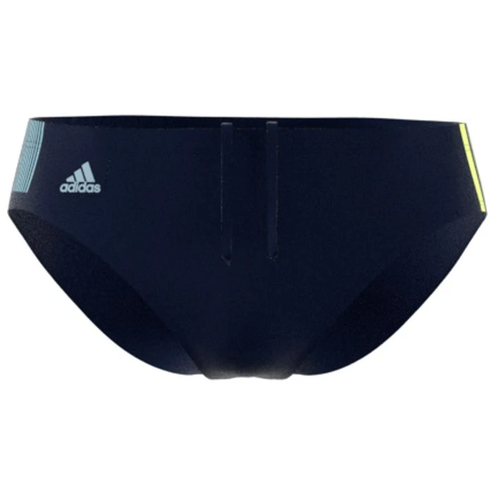 Adidas 3-Stripes Briefs - Black/Yellow 5 Adidas 3-Stripes Briefs - Black/Yellow - Image 3