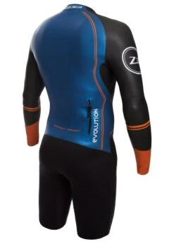 Zone3 Men's Swim-Run Evolution Wetsuit With 8mm Calf Sleeves