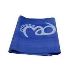 Fitness Mad Medium Resistance Band Roll Blue 15m