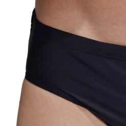 Adidas Mens Badge Swim Trunk - Black / Blue -Best Swimming Equipment fj4698 2