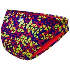 TYR Modena Trinity Swim Bikini Bottom - Red / Yellow 5 TYR Modena Trinity Swim Bikini Bottom - Red / Yellow -Best Swimming Equipment fresno bk 2