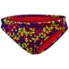 TYR Modena Trinity Swim Bikini Bottom - Red / Yellow -Best Swimming Equipment fresno 2