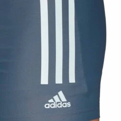 Adidas Semi 3-Stripes Swim Boxer - Blue / Sky -Best Swimming Equipment fs3434 1