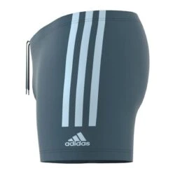 Adidas Semi 3-Stripes Swim Boxer - Blue / Sky -Best Swimming Equipment fs3434 6