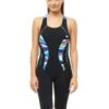 Maru It's A Wrap Pacer Legsuit - Black / Multi