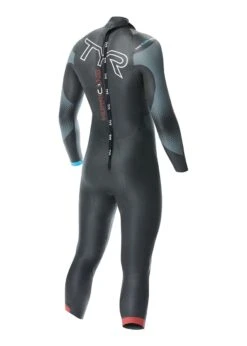 TYR Men's Category 3 Wetsuit - Black/Silver 9 TYR Men's Category 3 Wetsuit - Black/Silver -Best Swimming Equipment hcahm6 579