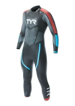 TYR Men's Category 3 Wetsuit - Black/Silver 8 TYR Men's Category 3 Wetsuit - Black/Silver -Best Swimming Equipment hcahm6 579 2