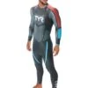 TYR Men's Category 3 Wetsuit - Black/Silver -Best Swimming Equipment hcahm6 579 2 1