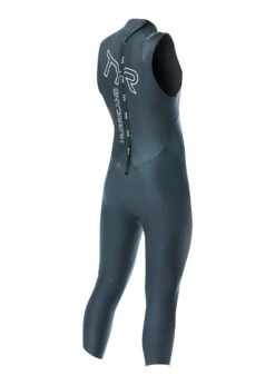 TYR Men's Category 1 Sleeveless Wetsuit - Black -Best Swimming Equipment hcaosm6 001